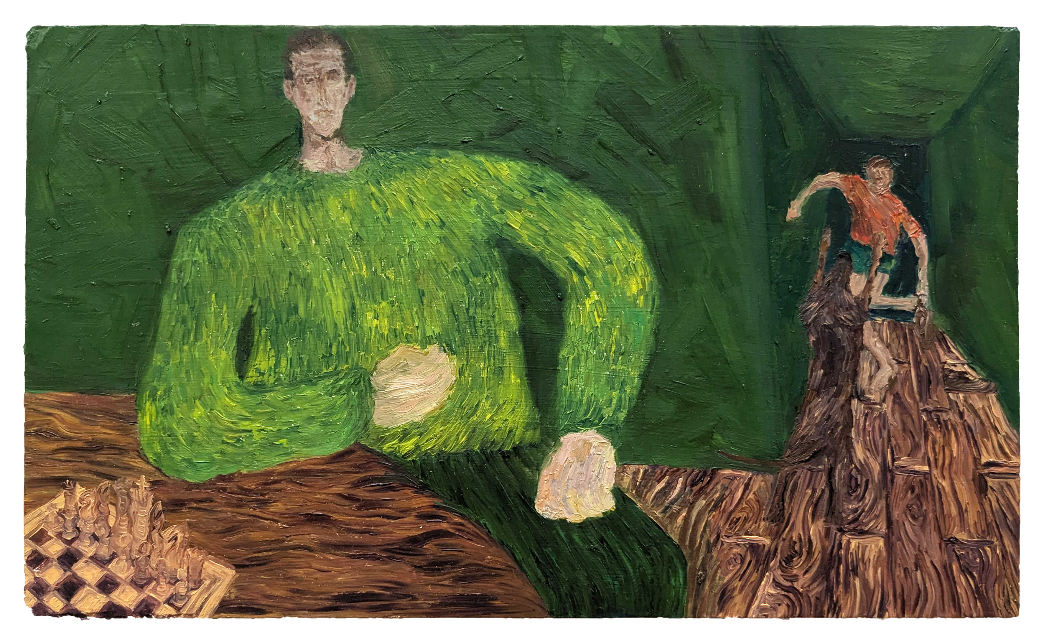 Shoes off at the door